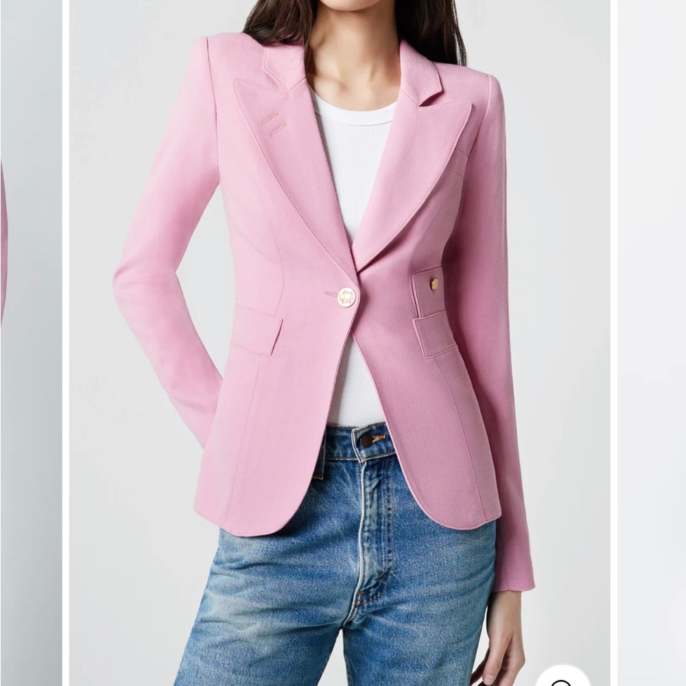 Iconic Pink Smythe Duchess Blazer Size 8